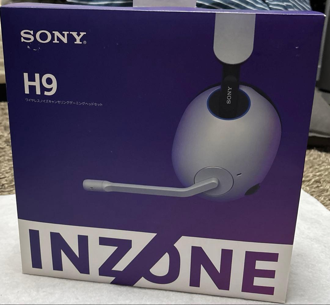 SONY INZONE H9 ワイヤレスヘッドホン