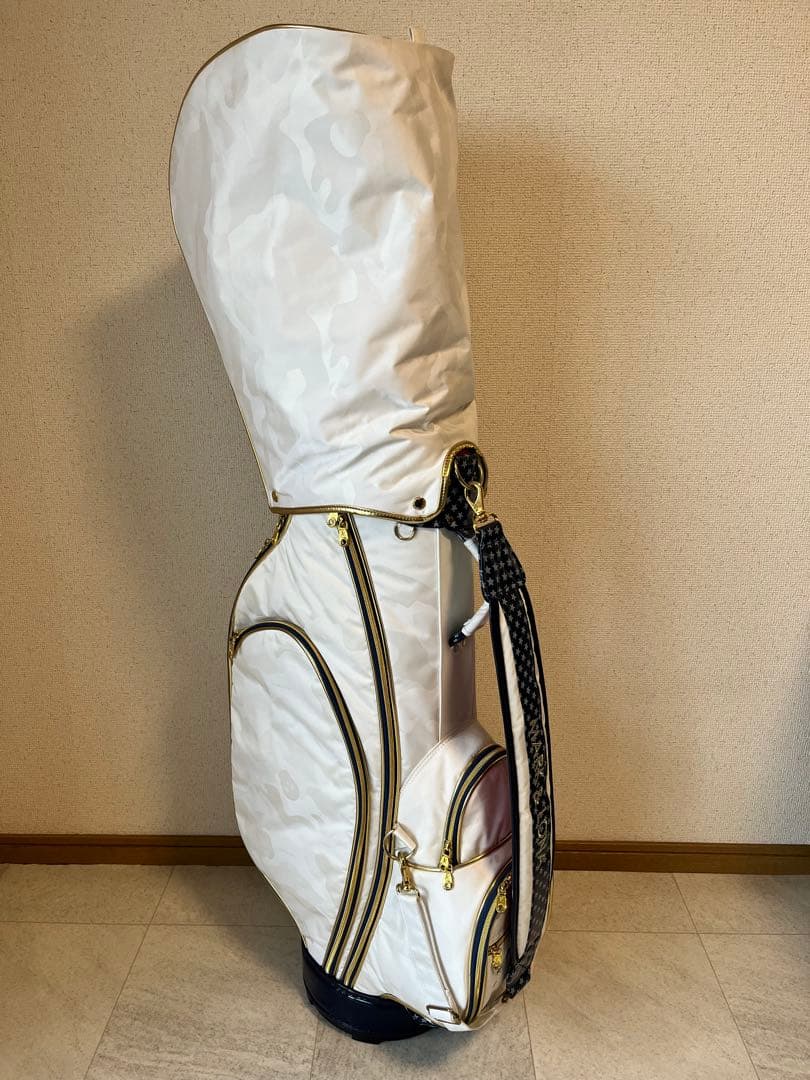 【定価10万】MARK&LONA ゴルフバッグ キャディバッグ 美品