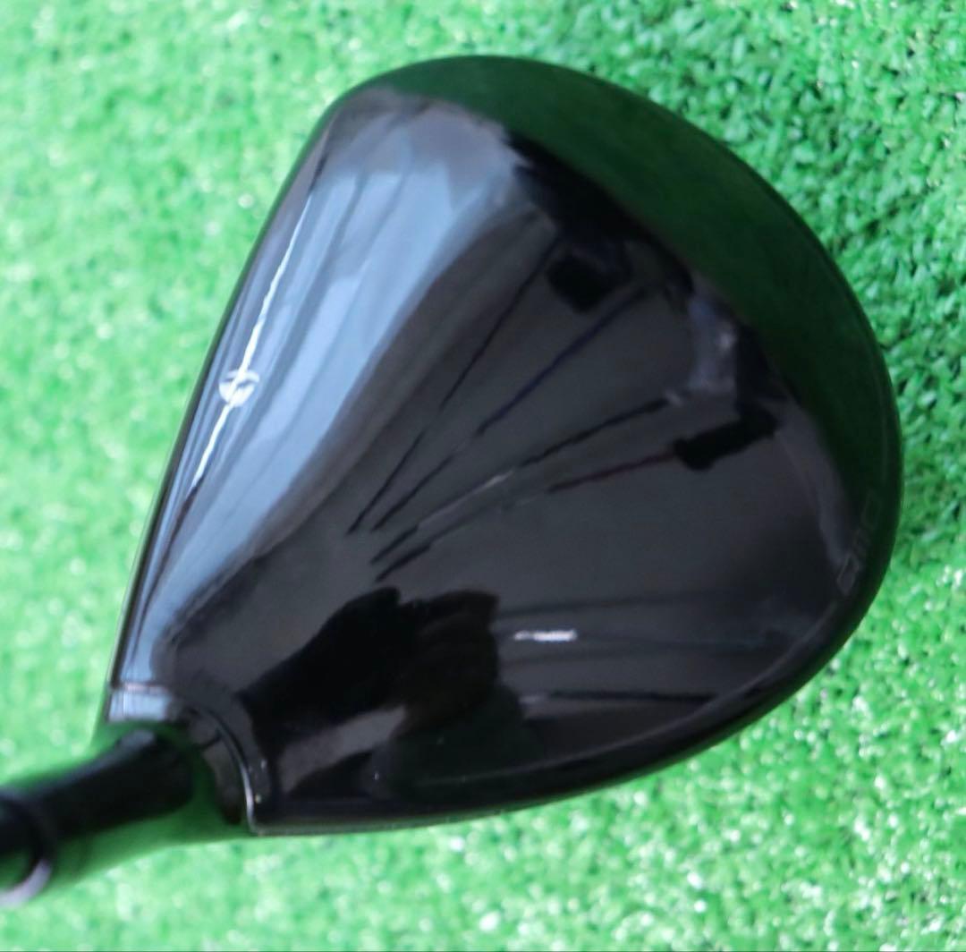 美品　テーラーメイド Qi10 フェアウェイウッド 7W 純正シャフトS