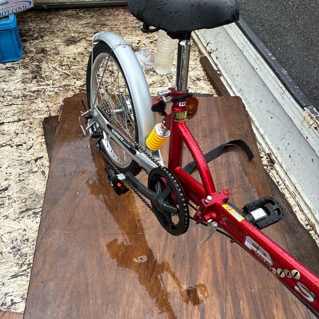 シマノ折りたたみ自転車２０インチ手渡しのみ