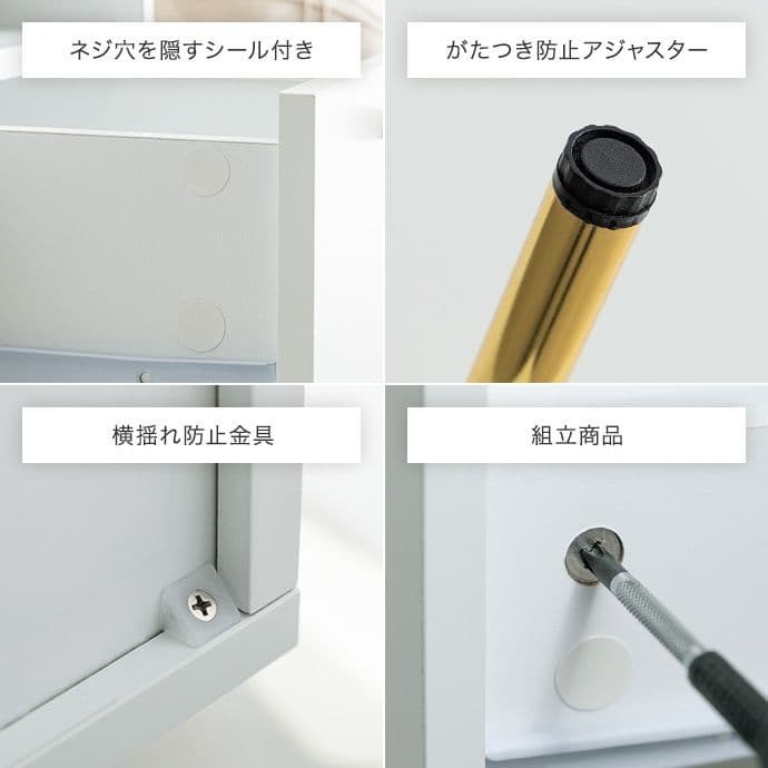 【新品】Camila ドレッサーテーブル