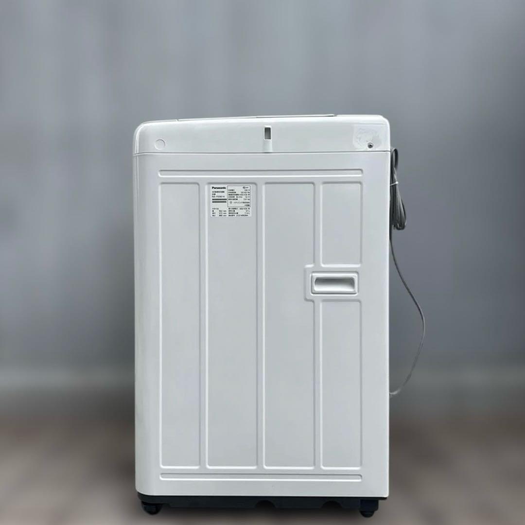 美品 Panasonic 2021年 最新現行モデル 洗濯機5kg 風乾燥搭載