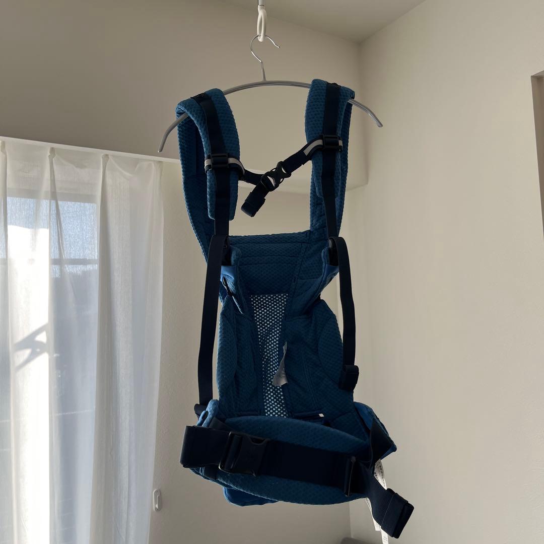 エルゴベビー　オムニブリーズ　サファイアブルー