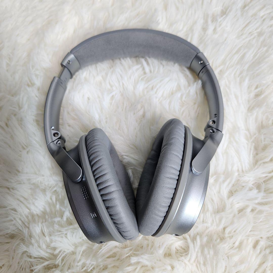 美品 廃盤 Bose QuietComfort35 SLV シルバー ヘッドホン