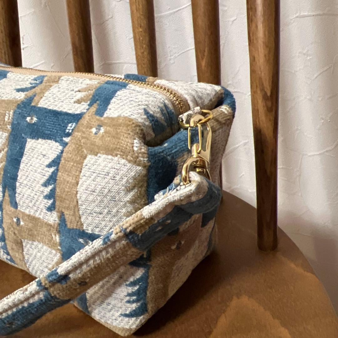 ♡handmade♡ ミナペルホネン　　　ぽってり持てるバッグ