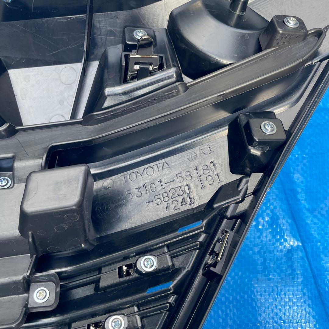 ヴェルファイア　モデリスタ　フロントグリル　ブラック