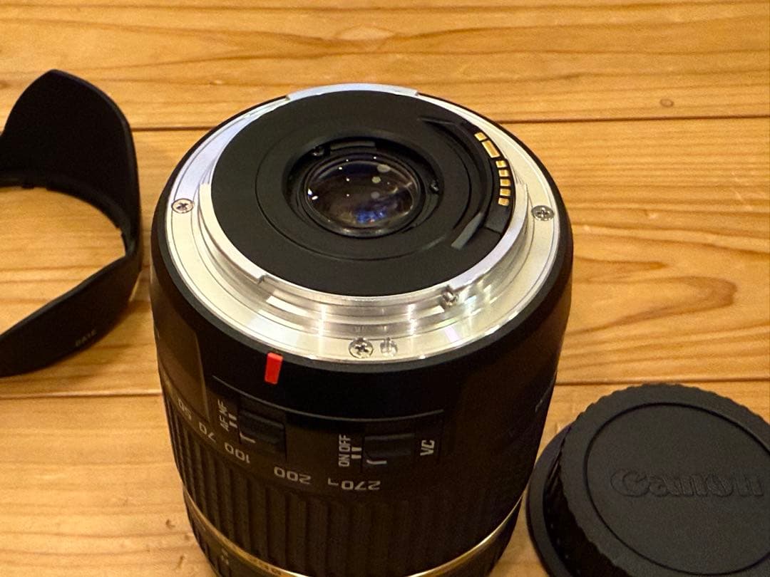 TAMRON 18-270mm F3.5-6.3キヤノン用 EFマウント