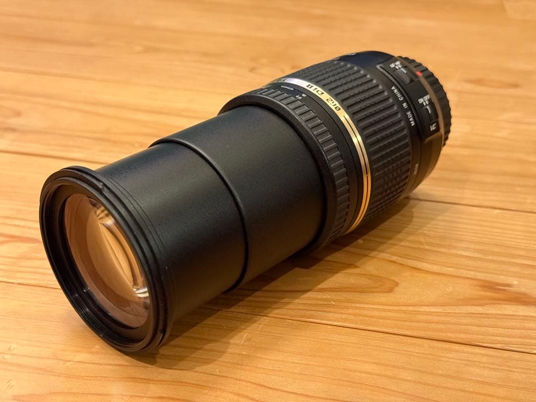 TAMRON 18-270mm F3.5-6.3キヤノン用 EFマウント