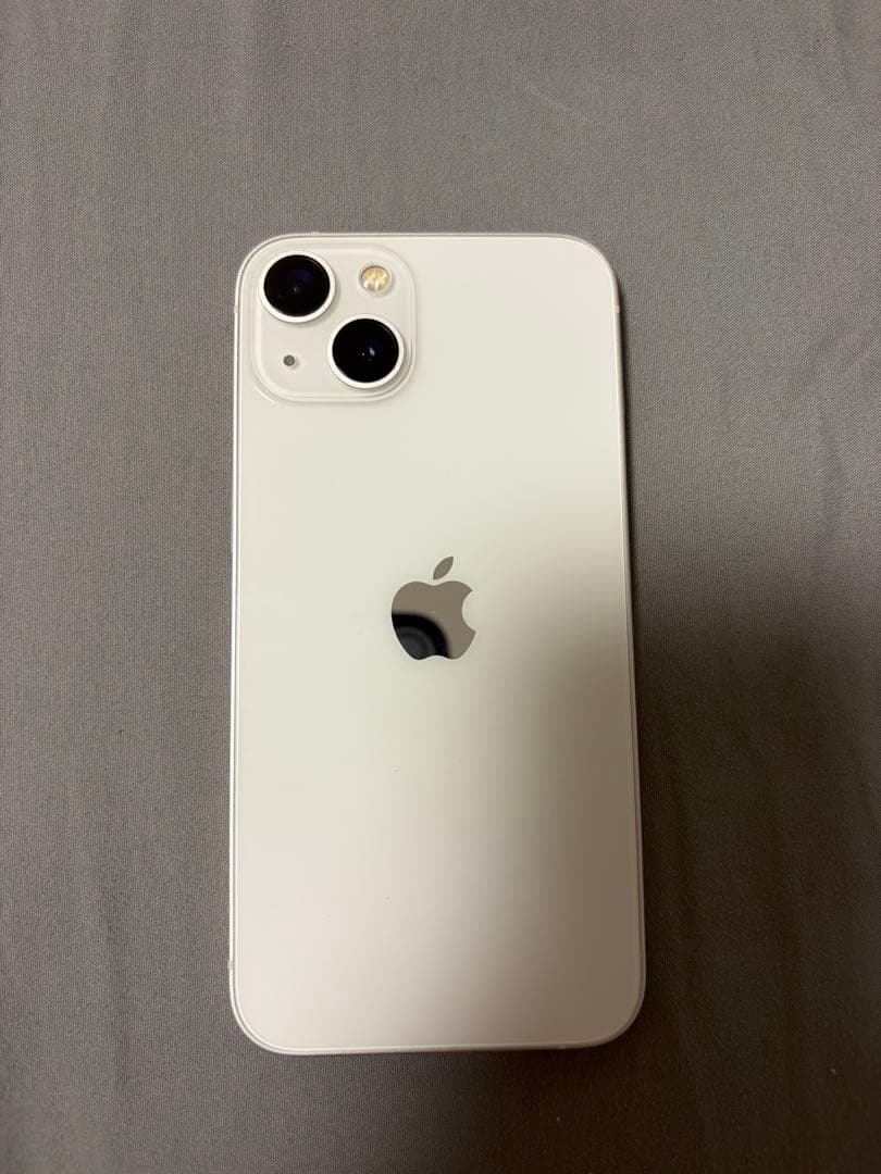 【美品】iPhone 13ホワイト 128GB