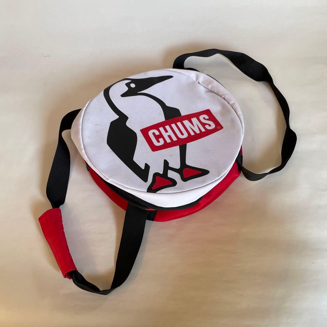 CHUMS・チャムス ・メラミンディッシュセット・ホットサンドメーカーをセットで