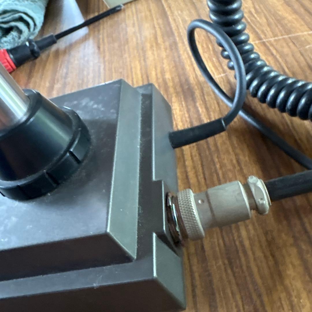 Yaesu FT-1021 &. スタンドマイクMD1 (ジャンク)