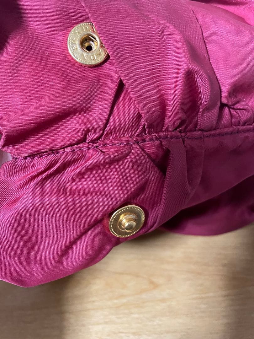 PRADAテスートリボントートバッグ