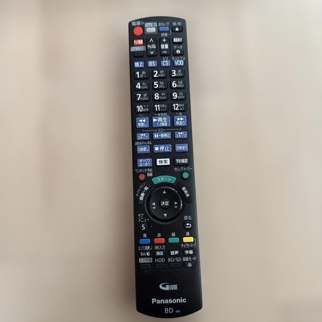 Panasonic DMR-BRZ1000 ブルーレイレコーダー