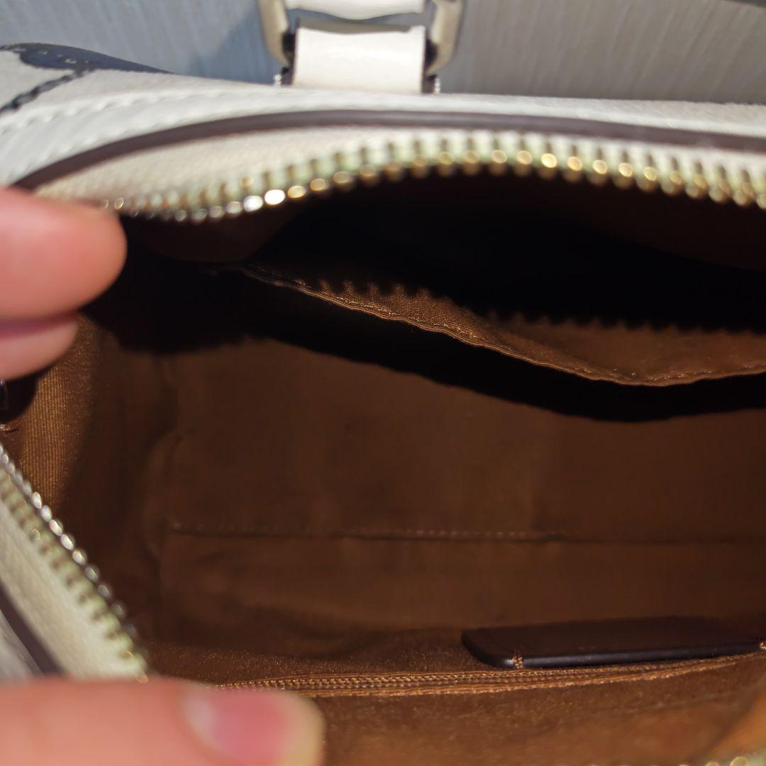 COACH ローアン サッチェル 騙し絵 2wayボストンバッグ