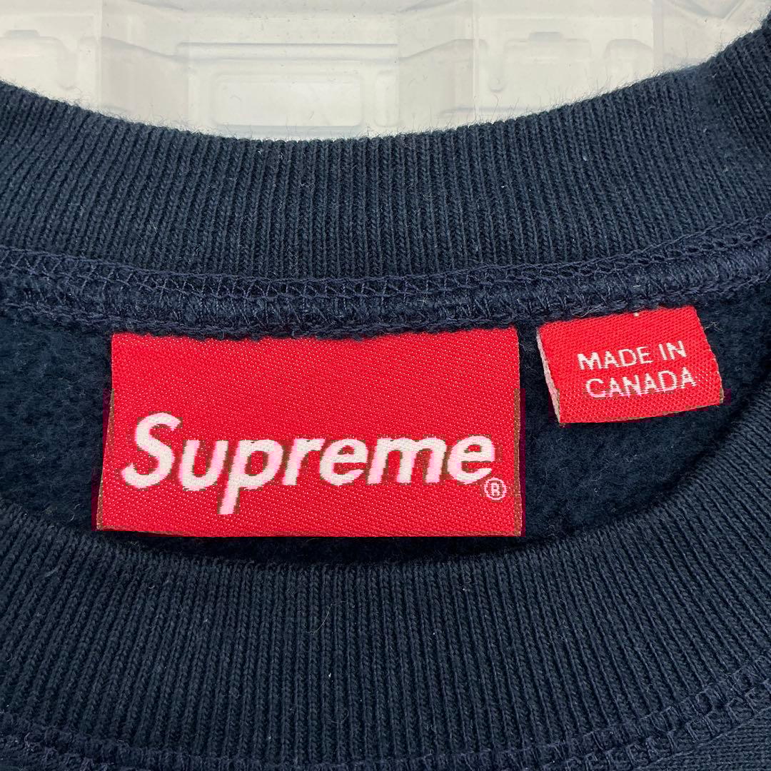 SUPREME 2016A/W S Logo Crewneck スウェット