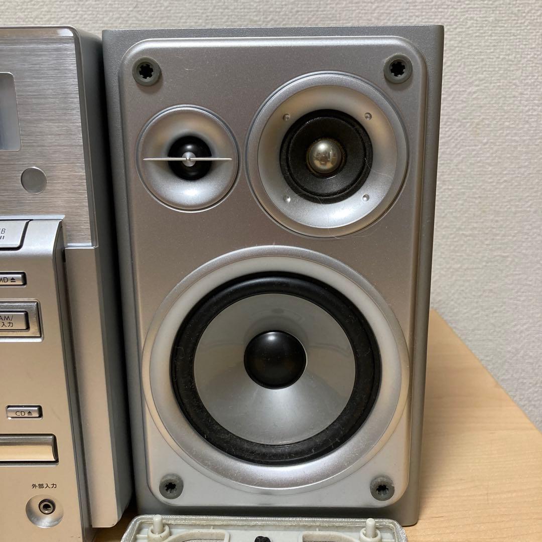 ビクター CD MD カセット レシーバー スピーカーセット