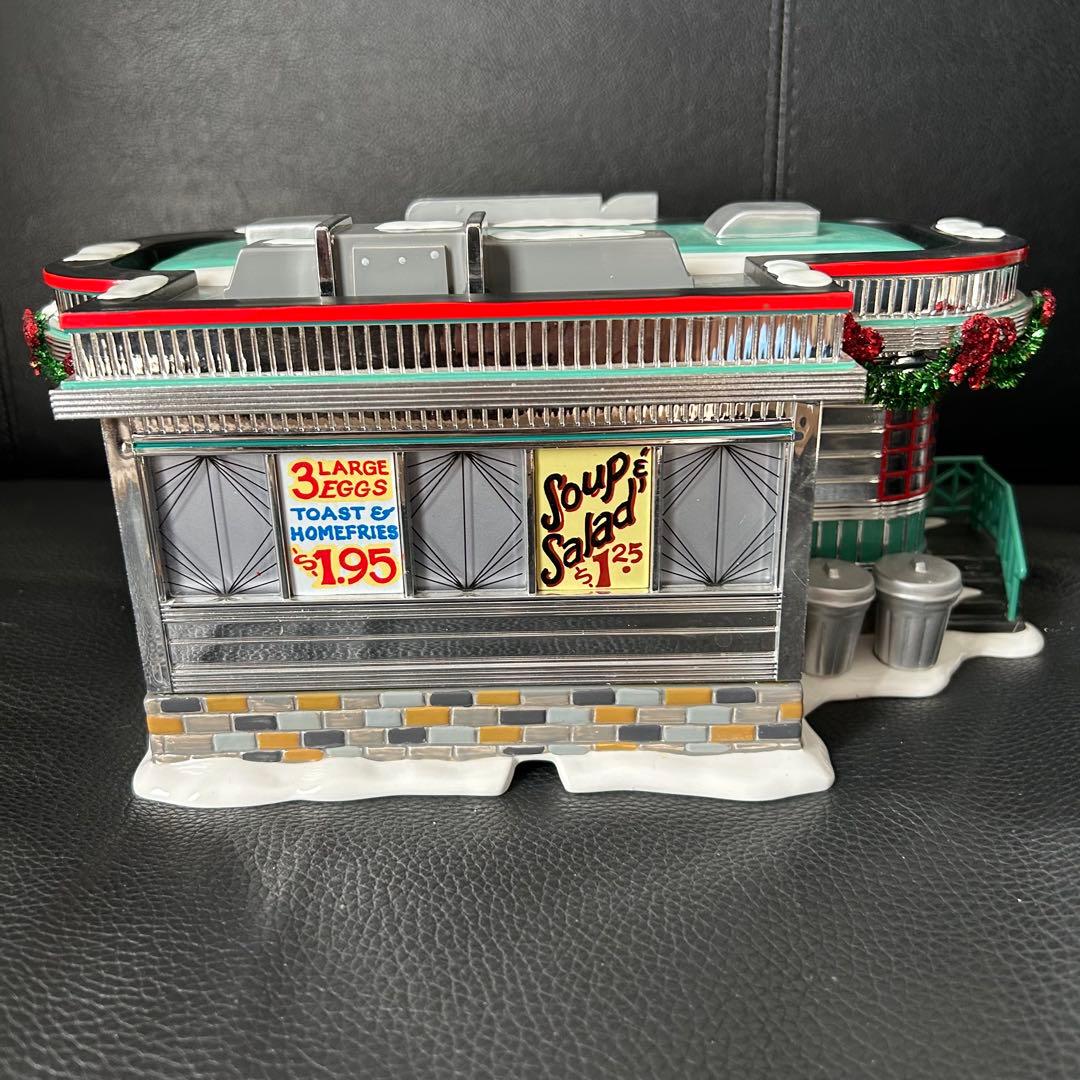 ★シェリーズダイナー Shelly's Diner ライトアップ ジオラマ★