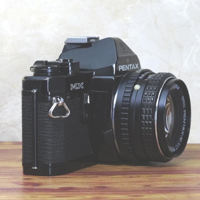 整備済完動 PENTAX MX 黒/SMC PENTAX-M 50mm F1.7