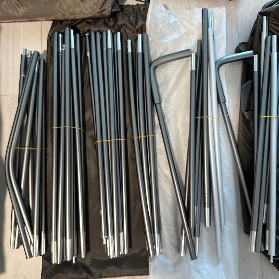 ZANE ARTS KUKU-2 キャンプテント 1回使用