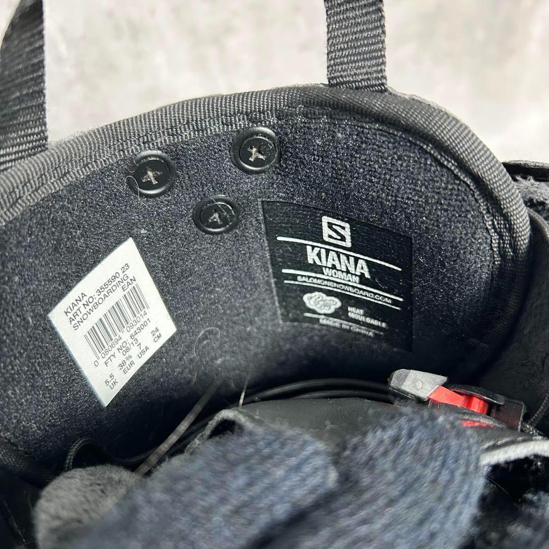 サロモン スノーボード ブーツ 24cm キアナ クイックレース スノボ