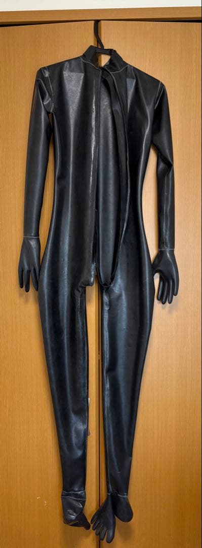 latex ラバースーツ　両性170