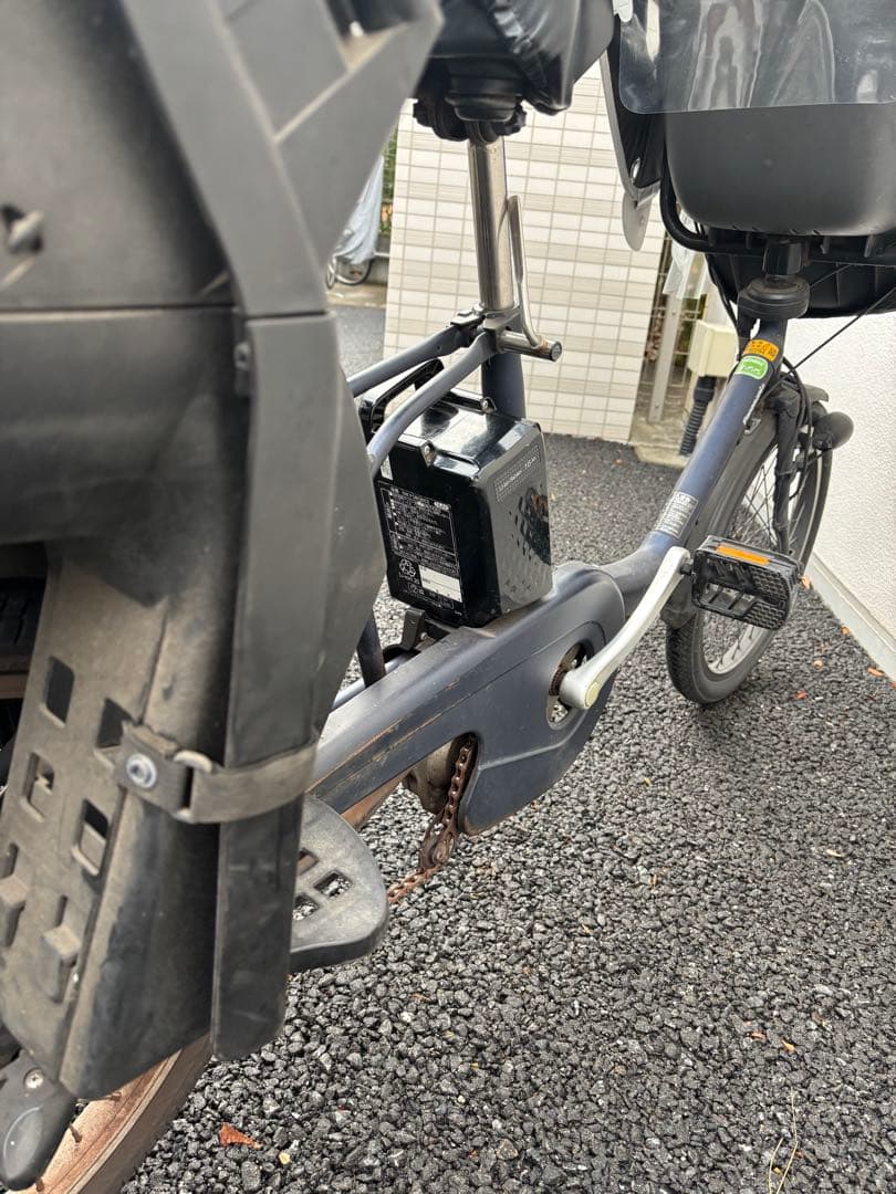 西東京市 直接引き渡し パナソニック 電動アシスト自転車 ギュットアニーズ