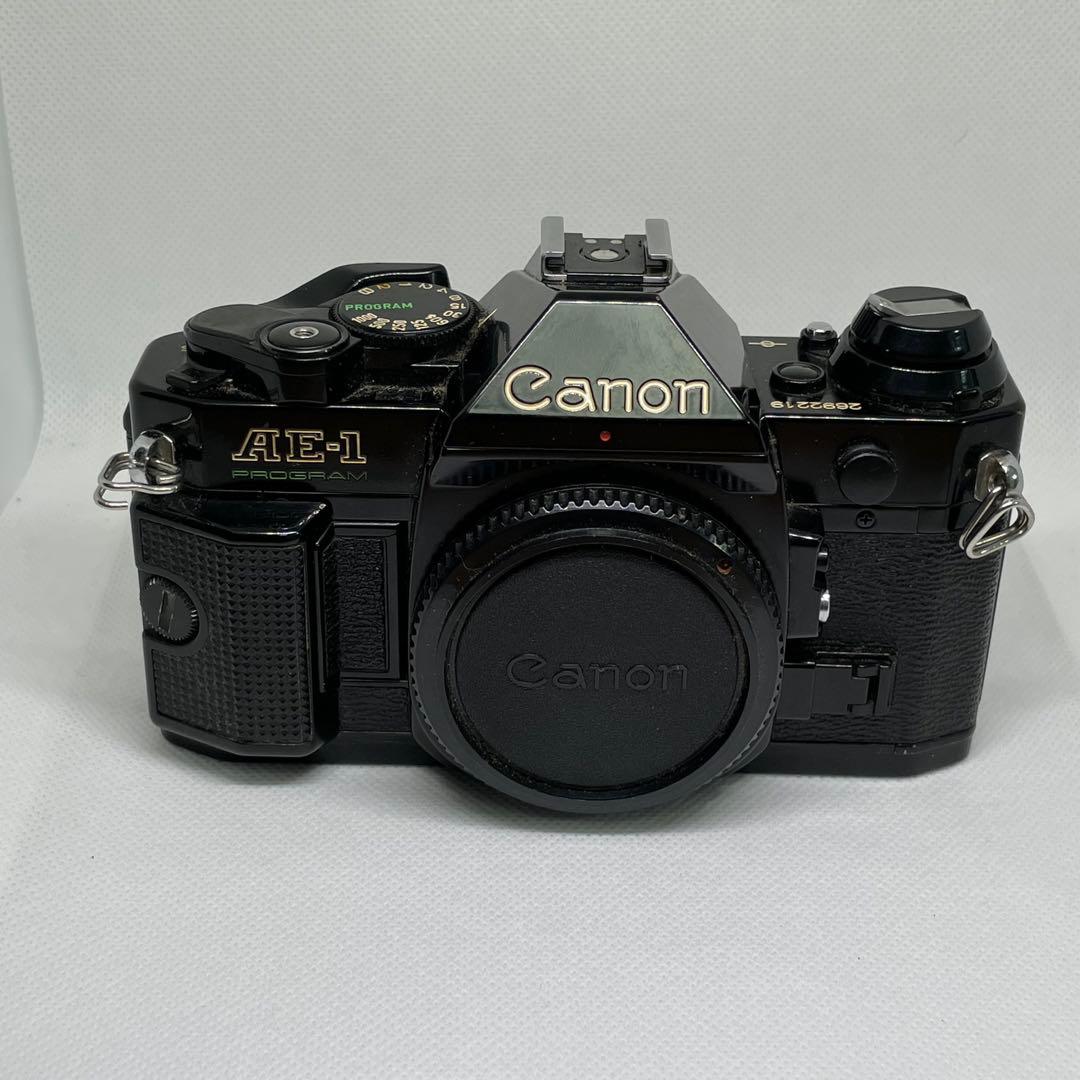 キャノン　AE-1 FTb CANON フィルムカメラ　レンズセット　ジャンク