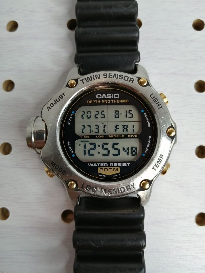 カシオ　潜水王　DEP-600 電池新品　G-SHOCK