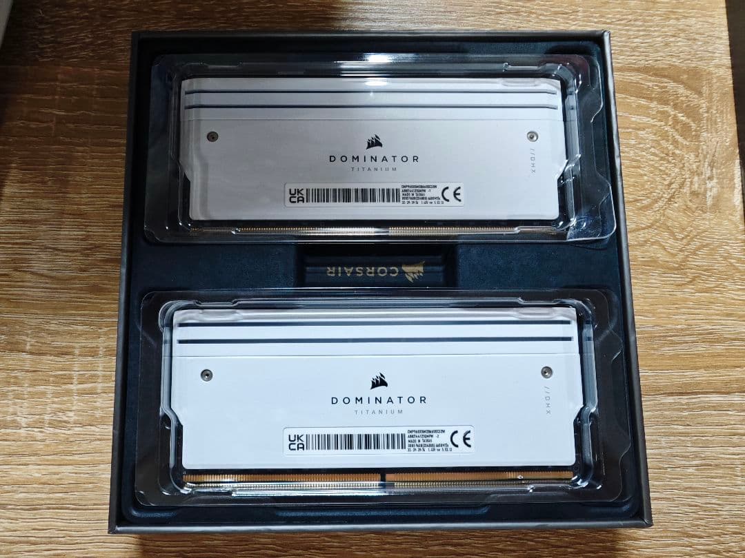 @*ゆ様 CORSAIR DDR5-6600MHz White 48GB×2