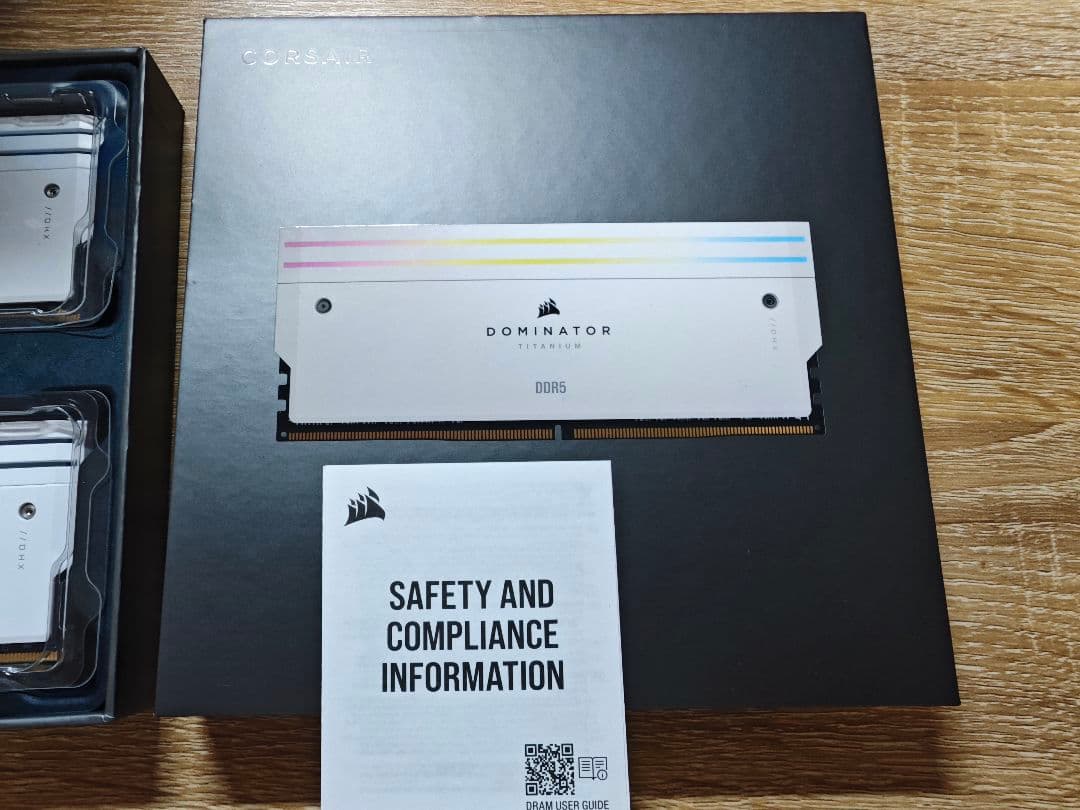 @*ゆ様 CORSAIR DDR5-6600MHz White 48GB×2