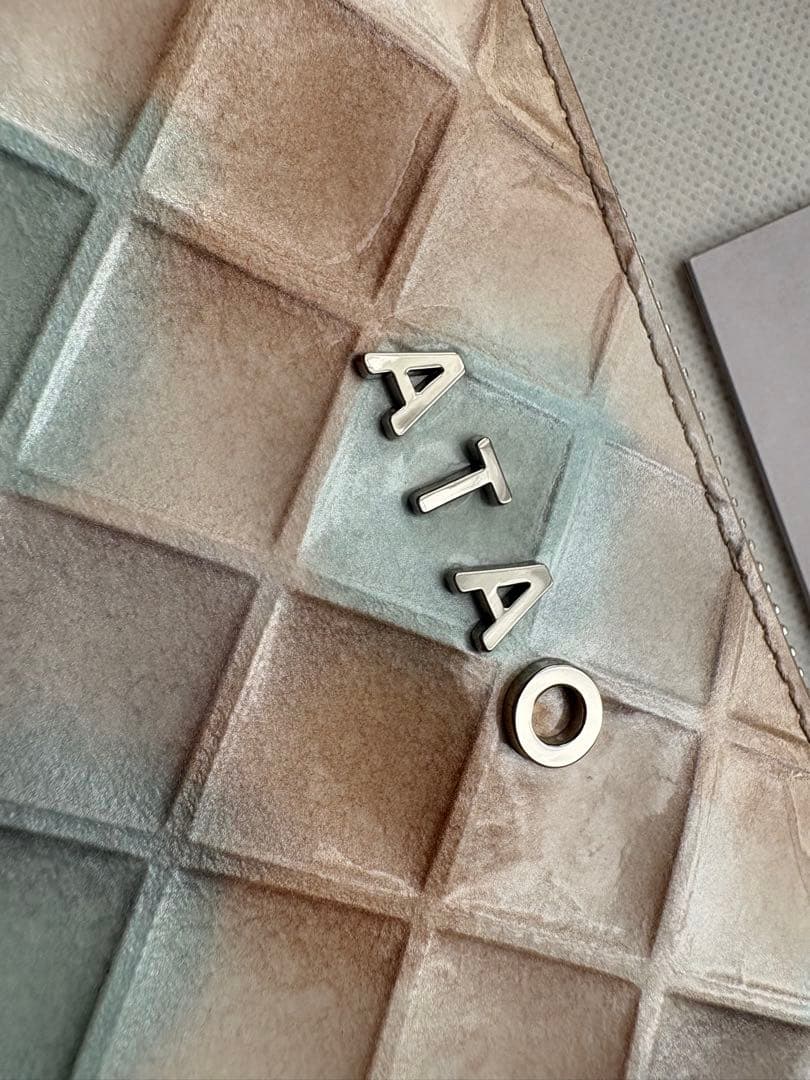 ATAO アメリ　クリスマス限定　ハンド　ショルダーバッグ