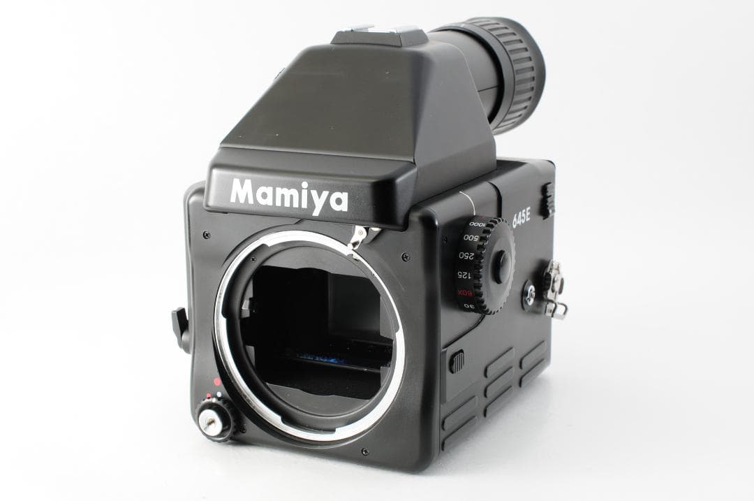 Mamiya 645 E Film Camera 80mm f/2.8 N レア