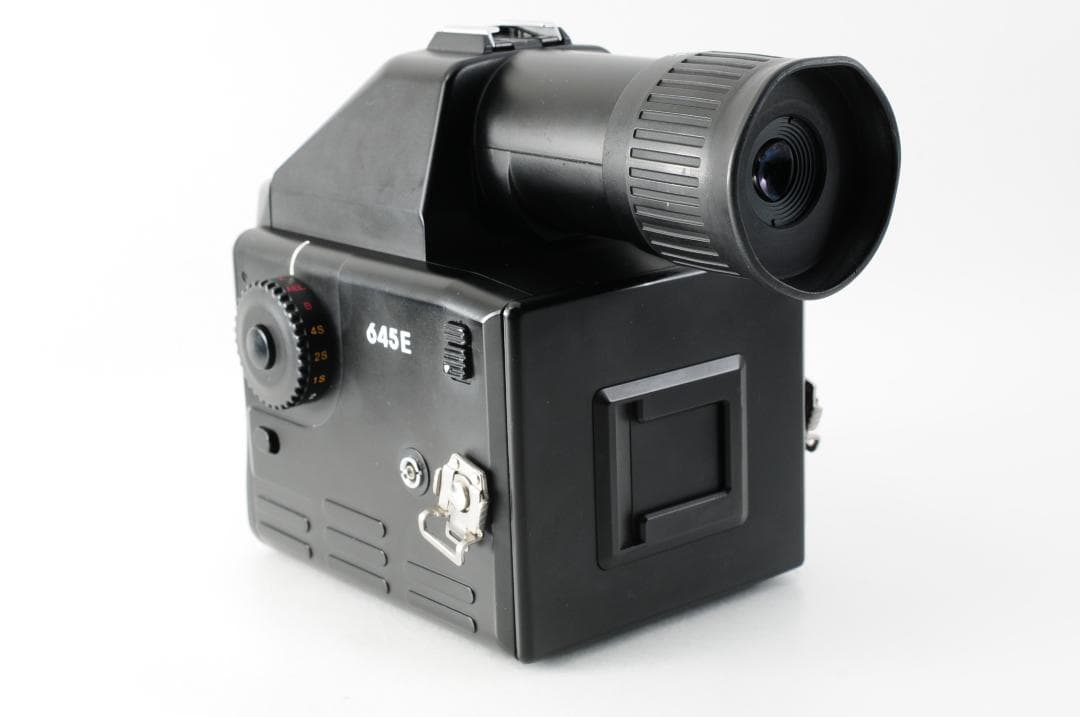 Mamiya 645 E Film Camera 80mm f/2.8 N レア