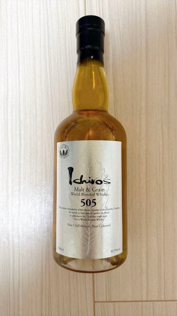 Ichiro’s world blended whisky 505