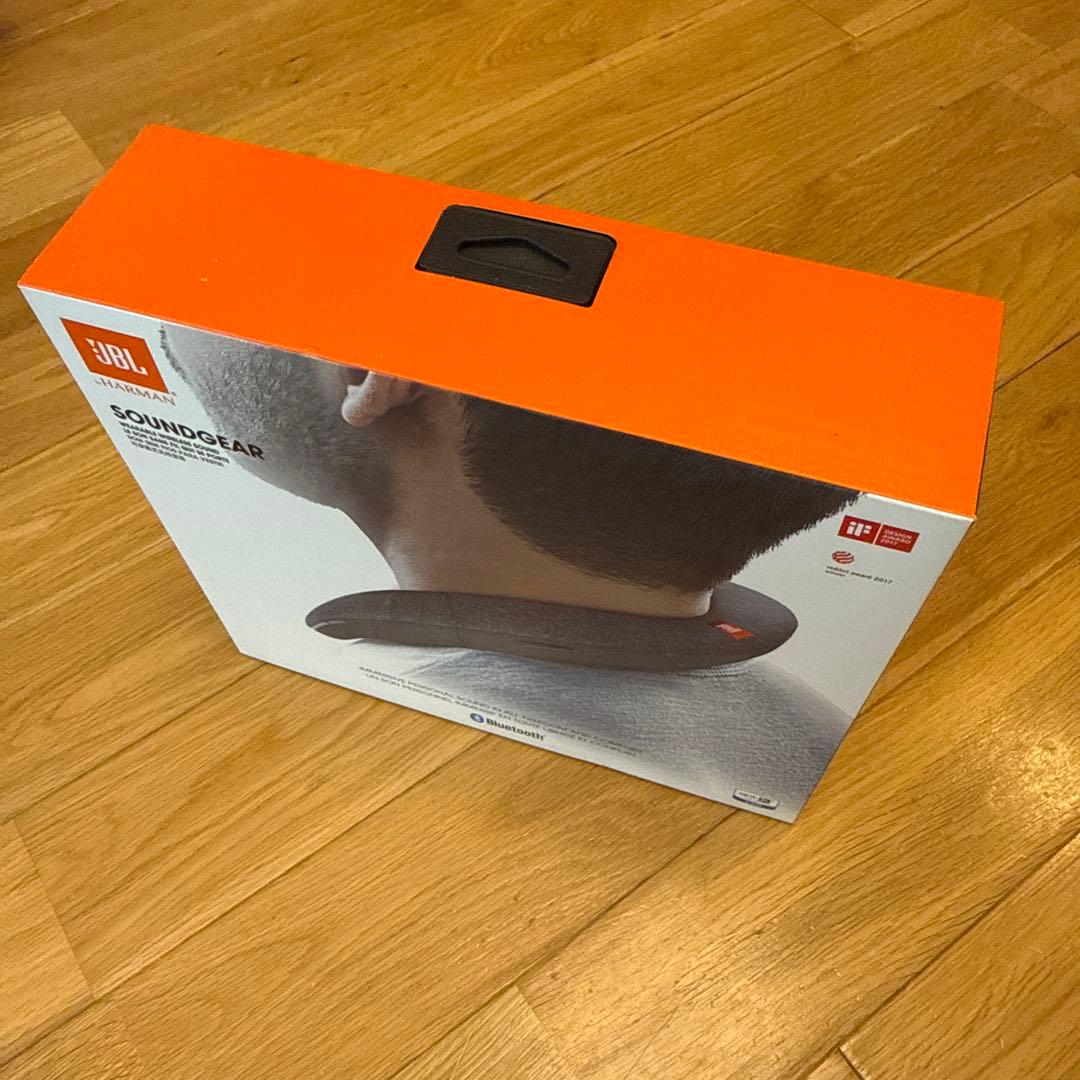 ⭐️新品・未開封⭐️JBL SOUNDGEAR ネックスピーカー