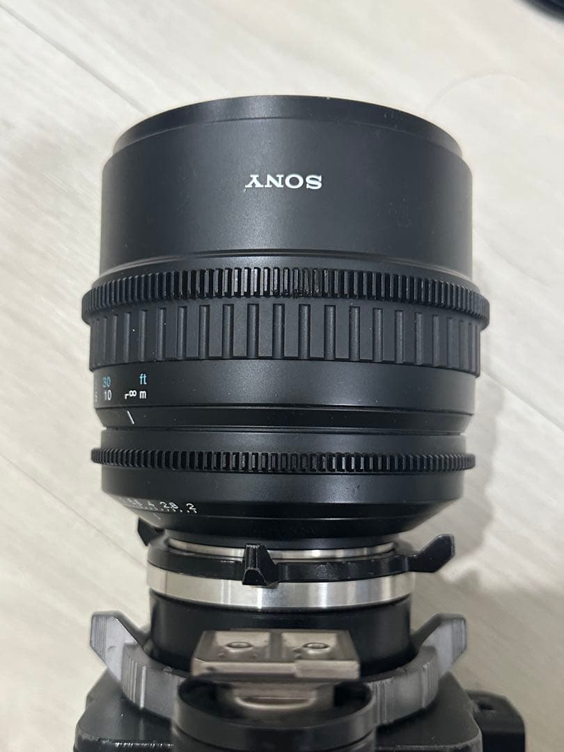 SONY CineAlta prime 35mm SCL-P35T20 レンズ