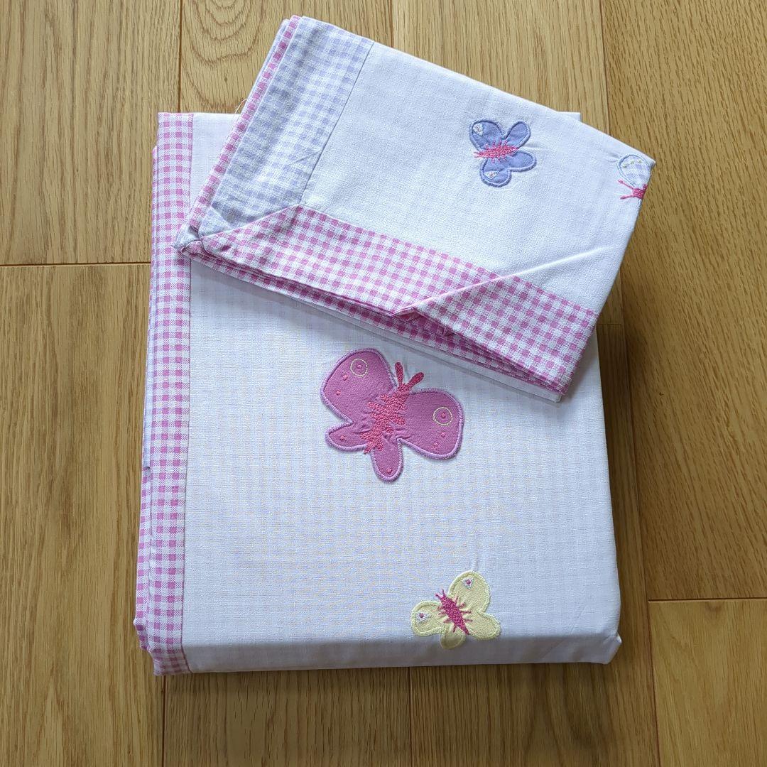 ローラアシュレイ　デュベカバー　ピローケース