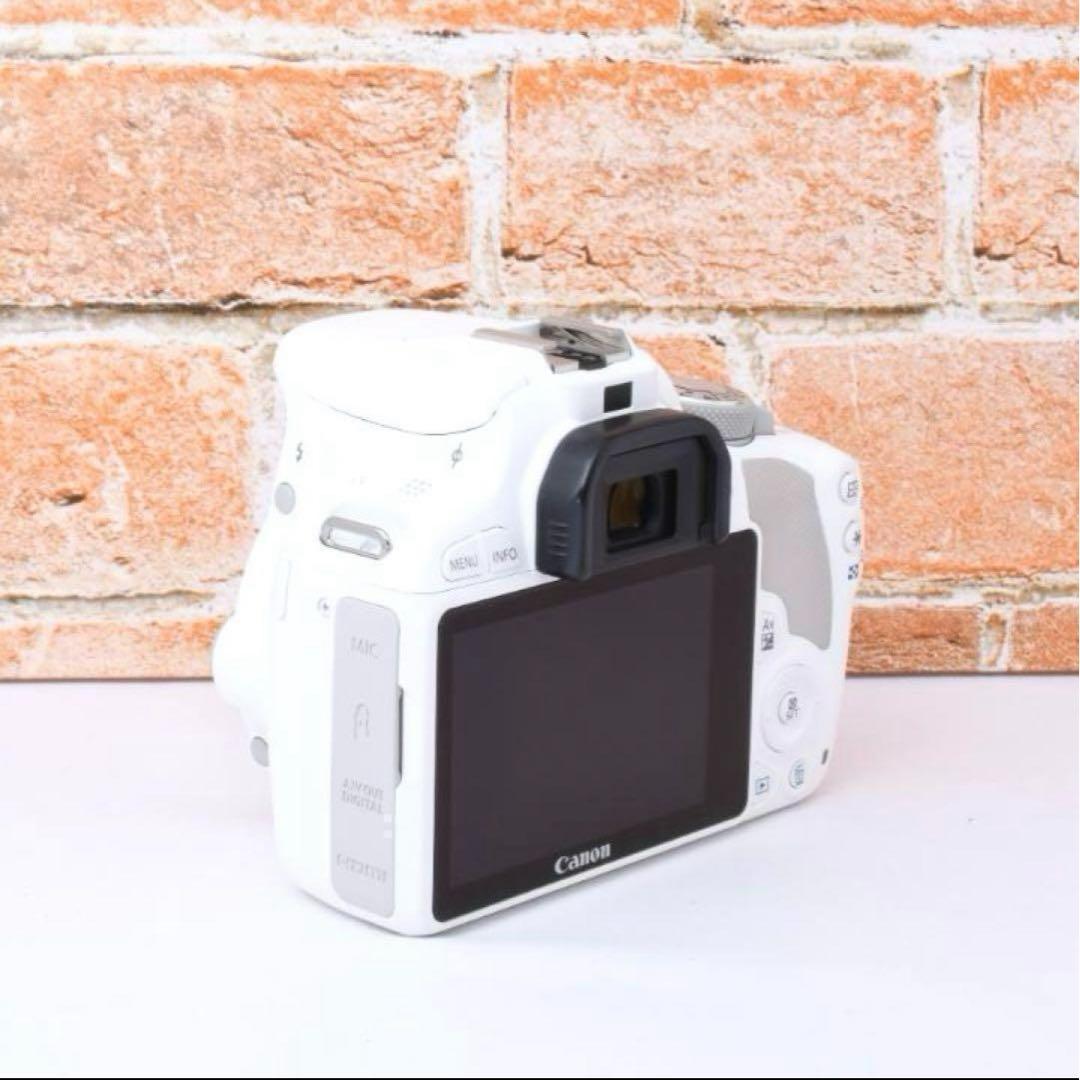 高画質×高性能❤️Canon Kiss X7❤️コスパ抜群❤️ダブルレンズセット