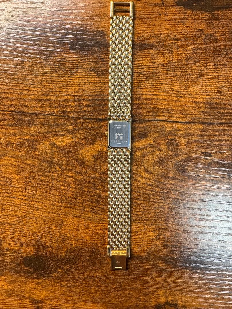 LONGINES レディース 時計 ゴールド メッシュバンド