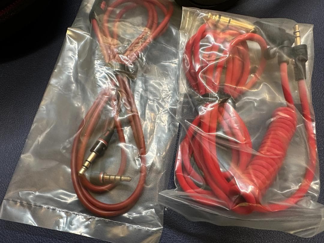 Beats beats mixr ブラック/レッド