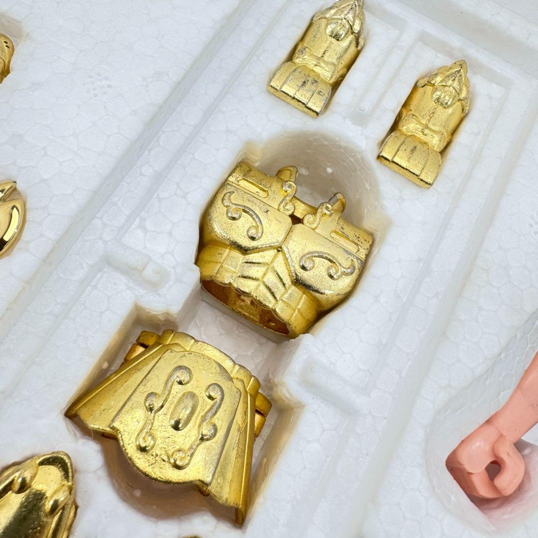 バンダイ 聖闘士星矢　レオクロス　聖衣大系 フィギュア 当時物 完品 美品