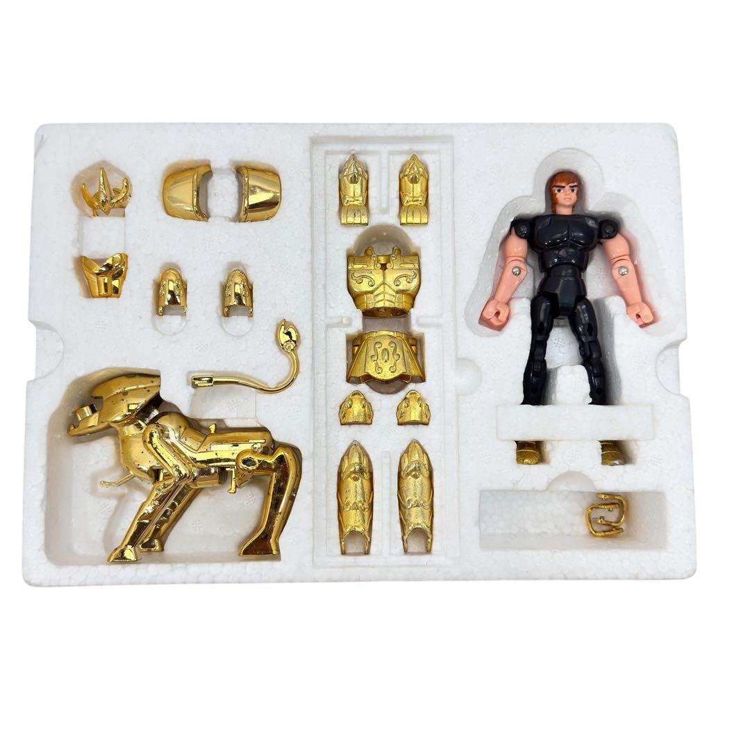 バンダイ 聖闘士星矢　レオクロス　聖衣大系 フィギュア 当時物 完品 美品
