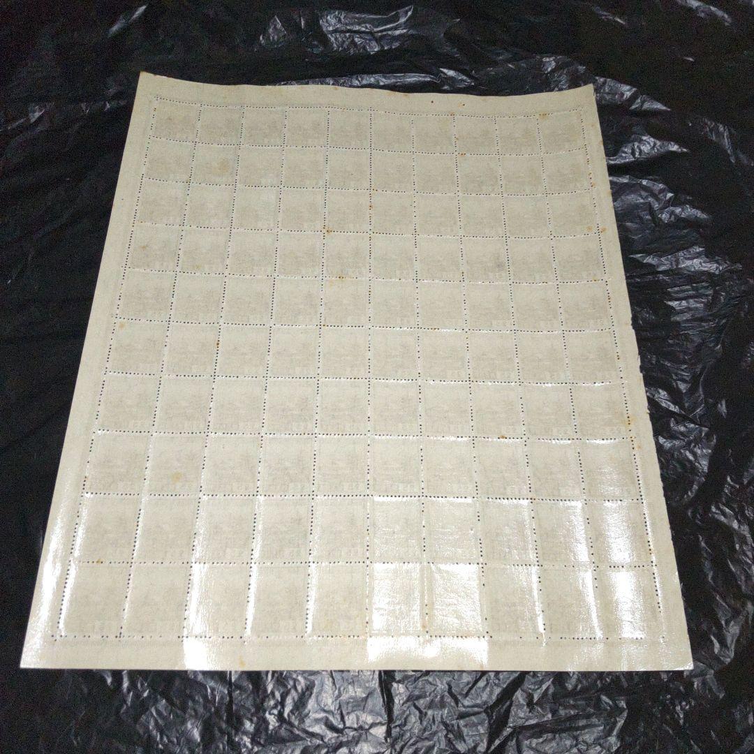 アラジンエースまとめ 銭切手シート 羽根つきと法隆寺