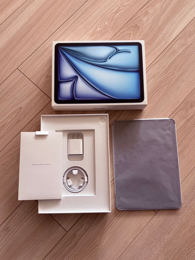 極美品 iPad Air 11インチWi-Fi + Cellular 128GB
