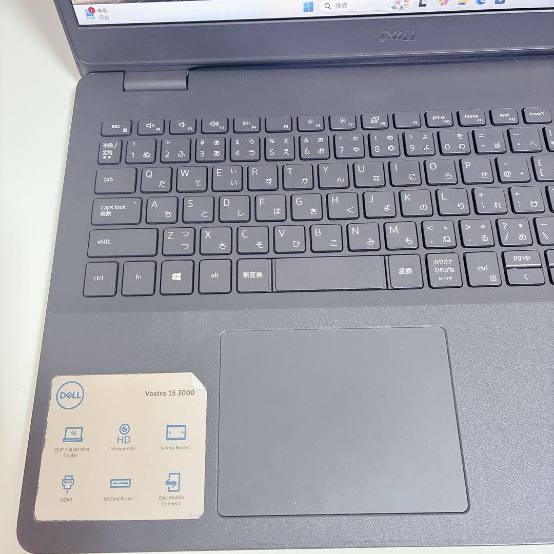 オフィス付き DELL 第11世代 SSD ノートパソコン Windows11