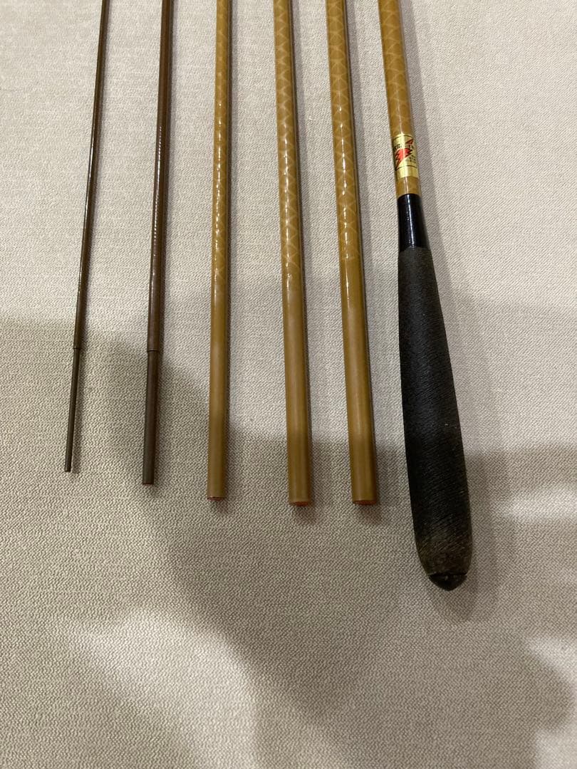 朱紋峰　競　19尺　シマノ ヘラブナ