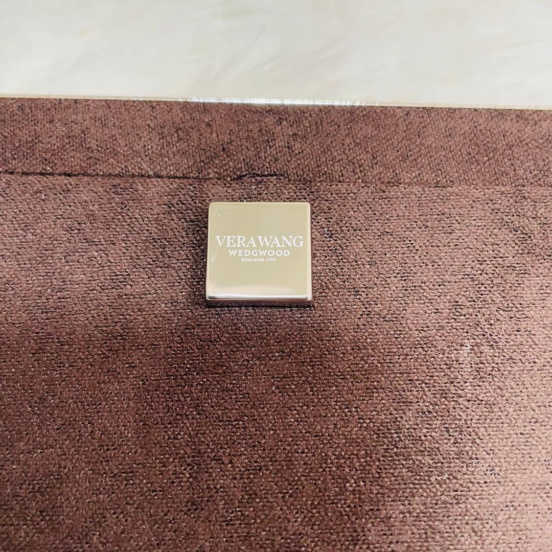 未使用　　VERAWANG ラブノット　ツインフォトフレーム