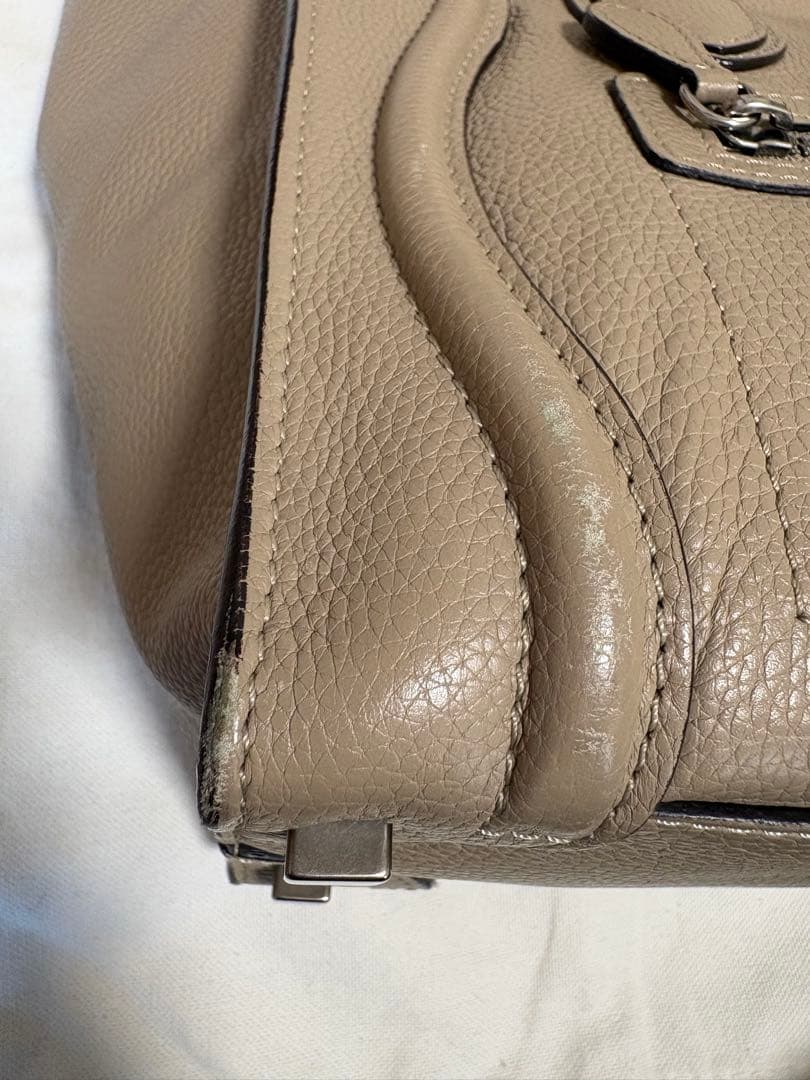 CÉLINE ラゲージマイクロショッパー　ベージュ系　【お値下げしました】