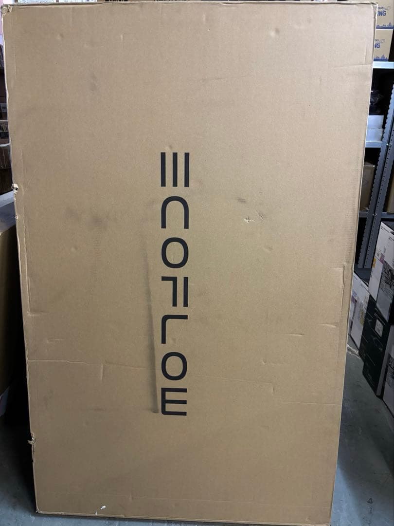 EcoFlow 400Wソーラーパネル