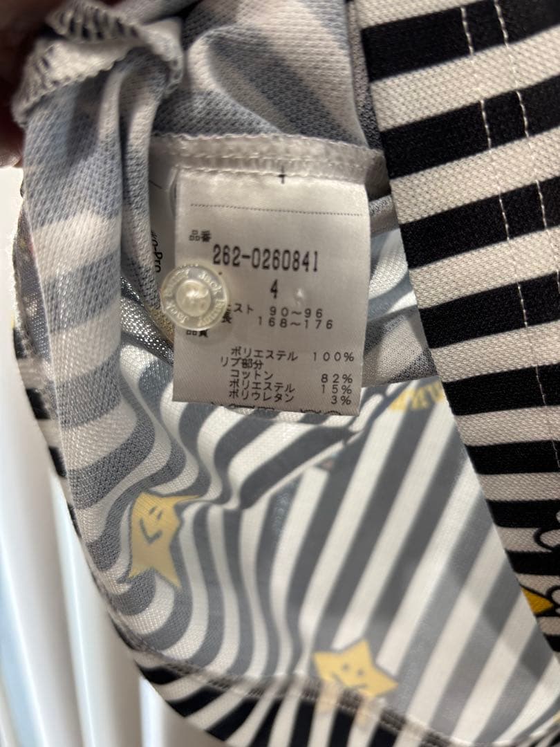 ジャックバニー　ゴルフシャツ　262-026841 サイズ4(M相当)